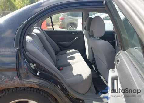 2004 Honda Civic Ex из США, поврежденный, VIN 2HGES26744H622006